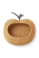 Настінний кошик для зберігання Ferm Living Apple колір бежевий