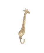 Настінна вішалка Doing Goods Gloria Giraffe Hook колір жовтий