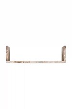 Настінна полиця House Doctor HDMarr 14 x 50 cm колір бежевий