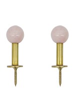 Гачок House Doctor HDBall 8 cm 2-pack колір рожевий