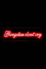 Неоновая настенная декорация Bold Monkey Gangsters