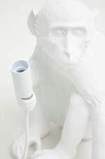 Настільна лампа Seletti Monkey Sitting