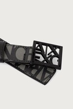 Ремінь жіночий Armani Exchange колір сірий