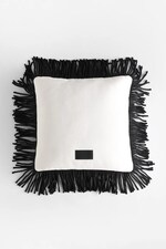 Подушка декоративна La Mania 50 x 50 cm колір чорний