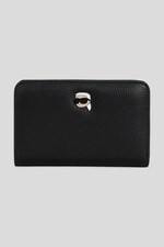 Гаманець Karl Lagerfeld IKON колір чорний