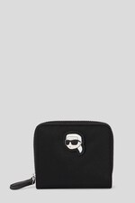 Гаманець Karl Lagerfeld IKON NYLON колір чорний