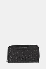 Гаманець Armani Exchange колір чорний