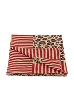Бавовняне покривало Doing Goods Leopard Single 220 x 140 cm