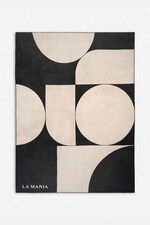 Ковдра з бавовною La Mania 200 x 150 cm колір чорний