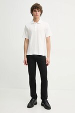 Бавовняне поло rag & bone колір білий