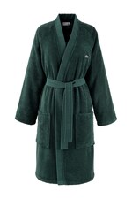 Халат бавовняний Lacoste LBLASON Vert S
