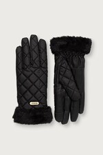 Рукавиці жіночі Barbour колір чорний
