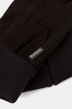 Перчатки Barbour цвет черный
