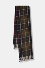 Шарф Barbour колір зелений