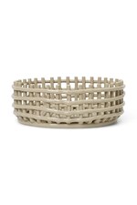 Кошик для фруктів Ferm Living Ceramic Centrepiece колір бежевий