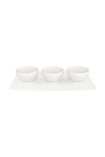 Миска для діпів Villeroy & Boch 3-pack колір білий