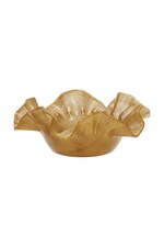 Блюдо Madam Stoltz 28 x 10 cm колір помаранчевий