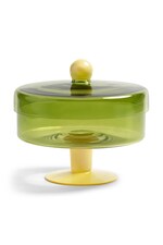 Підставка для торту з кришкою &k amsterdam duo green 1,65 L