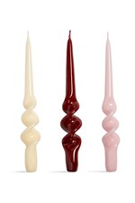 Набір свічок &k amsterdam alpha reds set 3-pack