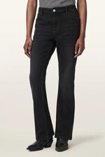 Джинси bootcut жіночі AllSaints колір чорний