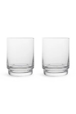 Набір склянок Sagaform Saga 260 ml 2-pack колір прозорий