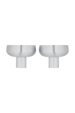 Келих для шампанського Blomus 90 ml 2-pack колір сірий