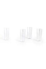 Набір склянок HAY Angle 240 ml 4-pack колір прозорий