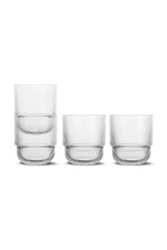 Набір склянок Sagaform Blanka 400 ml 4-pack колір прозорий
