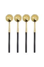 Набір чайних ложок House Doctor HDSpoon 11,5 cm 4-pack колір жовтий