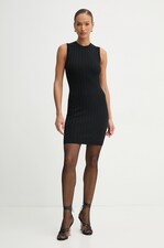 Сукня Armani Exchange колір чорний