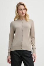 Вовняний кардиган Filippa K колір сірий
