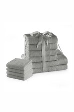 Inne Набір рушників Inne home & lifestyle od 50 do 140 cm 10-pack колір сірий