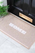 Килимок Artsy Doormats Beige Home Doormat