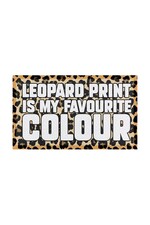 Килимок Artsy Doormats Brown Leopard 70x40 cm
