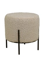 Пуф House Nordic Alford колір сірий