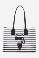 Сумочка Karl Lagerfeld IKON цвет черный