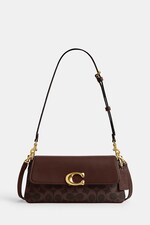 Сумочка Coach Jet колір коричневий
