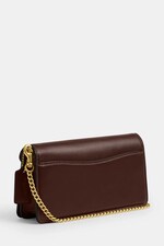 Сумочка Coach Tabby 19 колір коричневий
