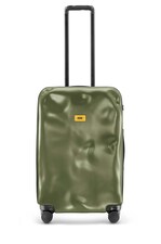 Жорстка валіза Crash Baggage ICON Medium size 68x45x26 cm колір зелений