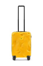 Жорстка валіза Crash Baggage STRIPE Small size 55x40x22 cm колір жовтий
