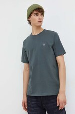Футболка basic чоловіча бавовняна Marc O'Polo колір зелений