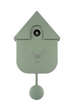 Годинник із зозулею Karlsson Modern Cuckoo Metallic