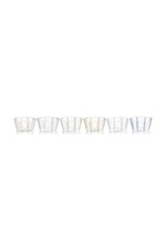 Набір мисок IVV 400 ml 6-pack колір прозорий