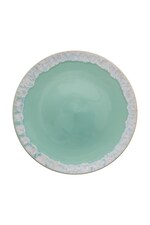 Тарілка Costa Nova Taormina 34 cm колір бірюзовий