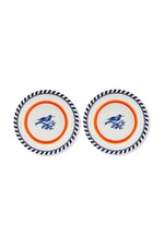 Набір тарілок POLSPOTTEN bird patterned 27 cm 2-pack