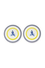 Набір тарілок POLSPOTTEN bird patterned 27 cm 2-pack