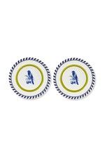Набір тарілок POLSPOTTEN bird patterned 27 cm 2-pack