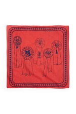 Хустка для собаки HAY 55 x 55 cm колір червоний