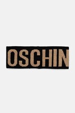 Вовняна пов'язка Moschino колір чорний