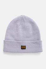 Шапка beanie чоловіча G-Star Effo колір блакитний